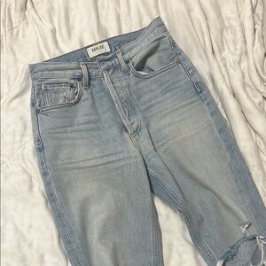 AGOLDE Riley high rise jeans